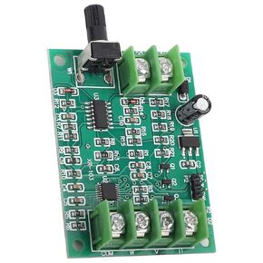 AUNMAS 9V 12V DC Brushless Motor, 12v brushless Motor Driver bldc Motor Controller Driver Board Controller Motor Driver Regulator Monitor for Hard Disk Drive