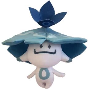 Game Sumeru Aranara Nahida Plush Toys Doll Pillow Cosplay Cartoon Props Accessories Xmas Gifts (A, 10")