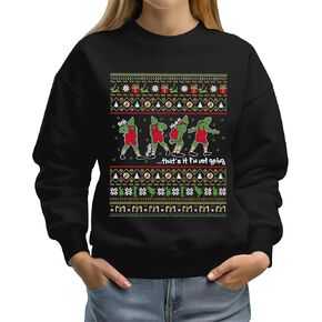 Christmas Sweatshirt for Women 2024 - Christmas Movie Ugly Xmas Sweatshirt - Gifts For Christmas
