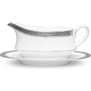 Noritake Crestwood Platinum Gravy Boat