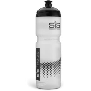 Science in Sport Water Bottle w/Easy Mixing | Clear Squeeze Water Bottle w/Running Lockable Valve - 27 Fluid Ounce