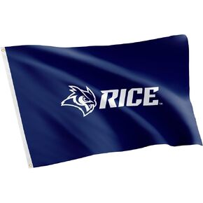 Desert Cactus Rice University Flag Owls Banners 100% Polyester Indoor Outdoor 3x5 feet Flags (Style 1)