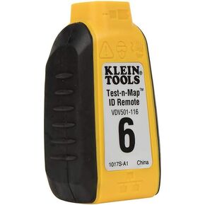 Klein Tools VDV501-116 Cable Tester Remote #6 for VDV Scout Pro and VDV Commander Testers Tests and Identifies Coax Cable Connections