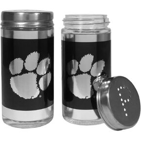 Siskiyou Sports NCAA Clemson Tigers Black Salt & Pepper Shaker Clemson Tigers, One Size, Black