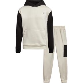RBX Boy's Jogger Set - 2 Piece Fleece Sweatsuit Kids Clothing Set (Size: 2T-12)