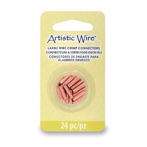 Artistic Wire Large Wire Crimp Connectors