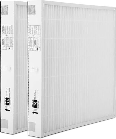 2 Packs PGAPXCAR2020 Replacement Filters, PGAPXCAR2020-a02 Fully Compatible with Bryant/Carrier PGAPXCAR2020 Furnace Cabinet, PGAPXCAR2020 Filter with Size of 20''x20''x3'' in Kuwait