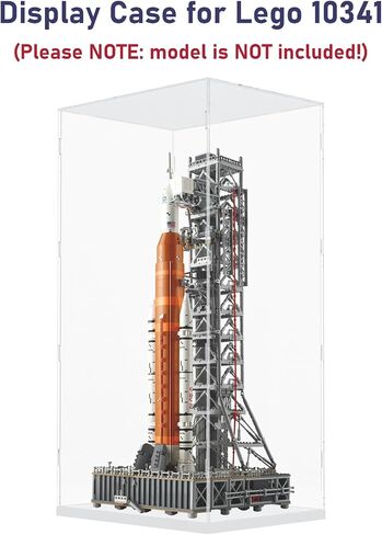 Choowin Acrylic Display Case for Lego Gauntlet 76191 76223 Thickened Clear Acrylic Display Case for Collectibles Display Case for Action Figure Model Toy Assemble Dustproof Display Box(Black Base) in Kuwait