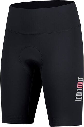 beroy 4D Padded Bike Shorts Women with Zipper Pockets Cycling Bicycle Biking Riders Shorts for Long Distance in Saudi Arabia