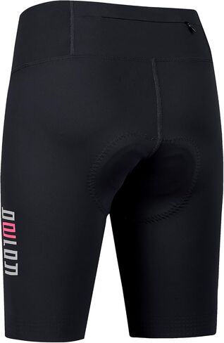 beroy 4D Padded Bike Shorts Women with Zipper Pockets Cycling Bicycle Biking Riders Shorts for Long Distance in Saudi Arabia