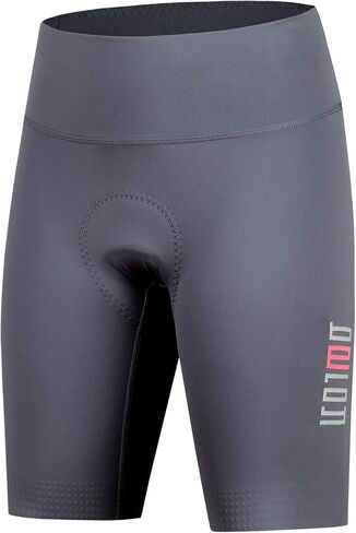 Beroy 4D مبطن شورت الدراجة للنساء مع جيوب بسحاب لركوب الدراجات الهوائية وركوب الدراجات شورت لمسافات طويلة in Kuwait