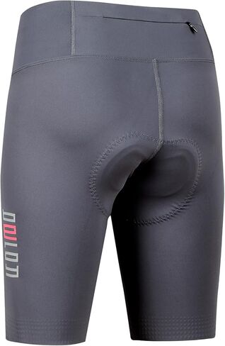 Beroy 4D مبطن شورت الدراجة للنساء مع جيوب بسحاب لركوب الدراجات الهوائية وركوب الدراجات شورت لمسافات طويلة in Kuwait