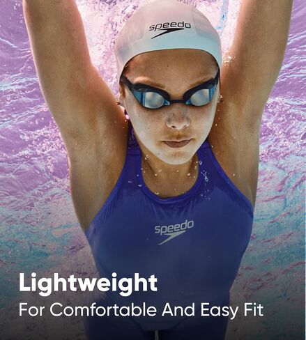 Speedo Plain Moulded Silicone Swim Cap for Juniors in Kuwait