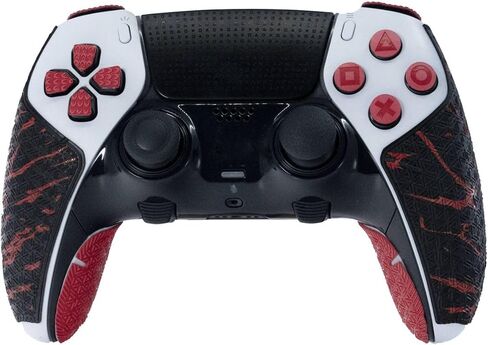 Controller Grips, Anti-Skid, Multi-Texture, Sweat Absorption, Pre-Cut Grips Tape, Compatible with PS5 DualSense and Playstation Portal (Black,Gold,Silver) in Kuwait