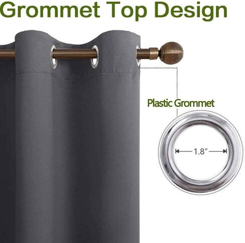 ستارة لاعب الهوكي هوكي الجليد ستائر النوافذ المظلمة لغرفة النوم، ستائر تعتيم للحدث الرياضي الشتوي (30%-50%)) معالجات نوافذ الهوكي الشرير ديكور ملعب الهوكي (لوحتان، 38 × 54 بوصة) in Kuwait