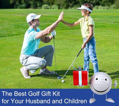 مجموعة هدايا مناشف الجولف المصنوعة من الألياف الدقيقة، مجموعة إكسسوارات تنظيف الجولف - 2 مناشف جولف وافل، فرشاة جولف، أداة جولف، مناسبة لمحبي الجولف، هدية للرجال والنساء والأطفال in Kuwait