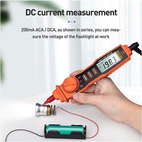 1 قطعة A3002 قلم متعدد رقمي متعدد الوظائف التيار المتناوب تيار مستمر الجهد المقاومة ديود اختبار عدم الاتصال اختبار أداة 4000 التهم نوع in Kuwait