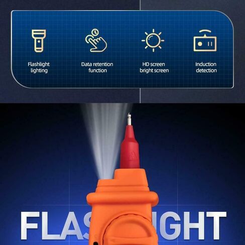 1 قطعة A3002 قلم متعدد رقمي متعدد الوظائف التيار المتناوب تيار مستمر الجهد المقاومة ديود اختبار عدم الاتصال اختبار أداة 4000 التهم نوع in Kuwait