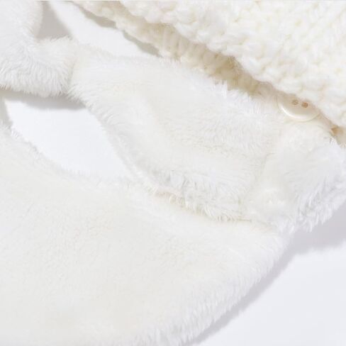 قبعة سانتا مع لحية قطيفة، قبعة صغيرة محبوكة لعيد الميلاد والشتاء للنساء والرجال، قبعة سانتا كلوز، قبعات عيد الميلاد in Kuwait