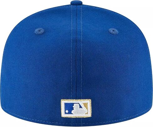 قبعة New Era MLB 59FIFTY Cooperstown Authentic Collection مناسبة للعب في الميدان (as1، Numeric، Numeric_7_and_3_eighths، Kansas City Royals Blue Cooperstown) in Saudi Arabia