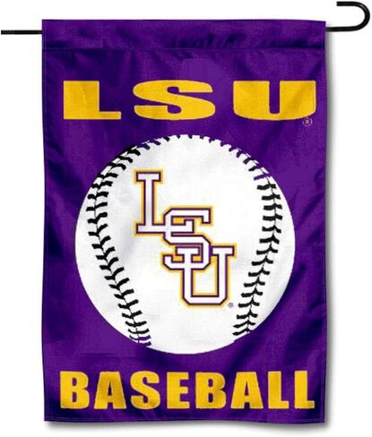 علم حديقة البيسبول LSU Tigers ولافتة ساحة in Saudi Arabia