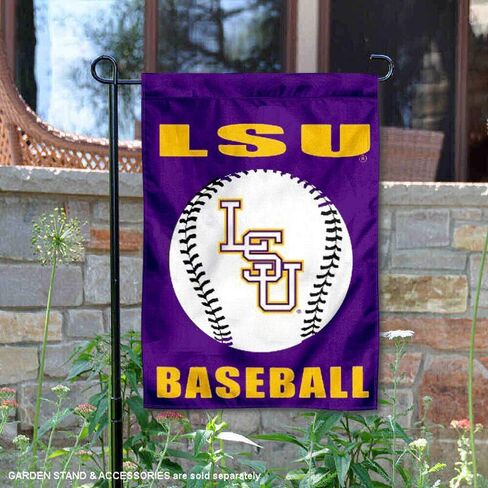 علم حديقة البيسبول LSU Tigers ولافتة ساحة in Saudi Arabia