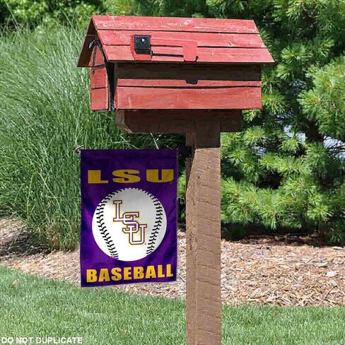 علم حديقة البيسبول LSU Tigers ولافتة ساحة in Saudi Arabia