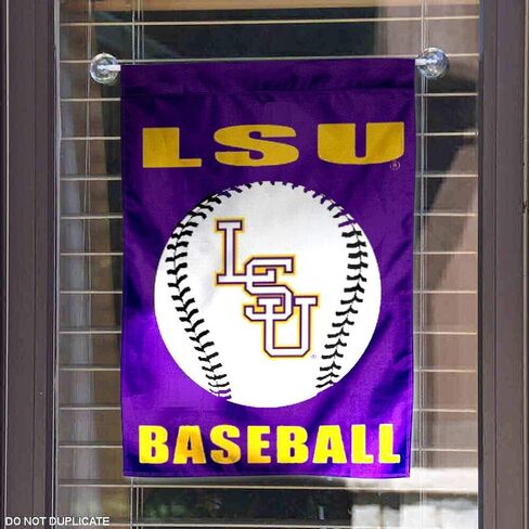 علم حديقة البيسبول LSU Tigers ولافتة ساحة in Saudi Arabia