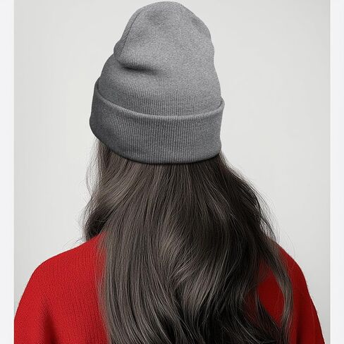 Christmas Beanie Hat for Men and Women Merry Christmas Xmas Holiday Winter Knitted Cuffed Cap Gifts in Saudi Arabia
