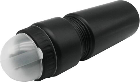 INNOLIFE 24 عبوة 730 مل (25 أونصة) زجاجة مياه بلاستيكية رياضية مع غطاء سحب وغطاء مضاد للغبار - أسود in Kuwait