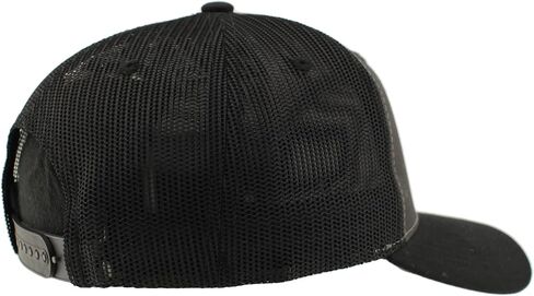 Zephyr NCAA Officially Licensed Snapback Hat Big Rig Patch Charcoal Black Brick in Kuwait
