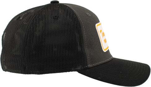 Zephyr NCAA Officially Licensed Snapback Hat Big Rig Patch Charcoal Black Brick in Kuwait
