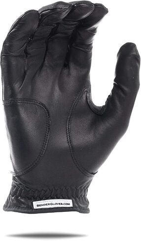BG Bender Golf Glove | Wear On Left | (White, Mens ML) in Saudi Arabia