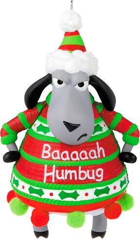 زخرفة عيد الميلاد التذكارية المميزة لعام 2024، الثعلبة تنتشر بسرعة، هدايا مضحكة in Kuwait