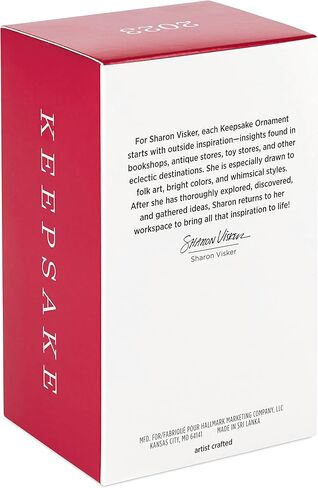 زخرفة عيد الميلاد التذكارية المميزة لعام 2024، الثعلبة تنتشر بسرعة، هدايا مضحكة in Kuwait