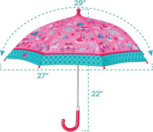 Stephen Joseph Unisex Kid's Umbrella, Strawberry Fields, OS in Saudi Arabia