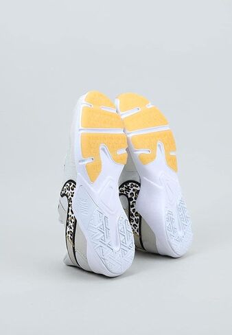 Nike Legend Essential 2 PRM Womens Shoes Size 7, Color: Off-White/Leopard/White in Saudi Arabia