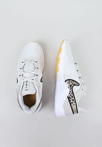 Nike Legend Essential 2 PRM Womens Shoes Size 7, Color: Off-White/Leopard/White in Saudi Arabia