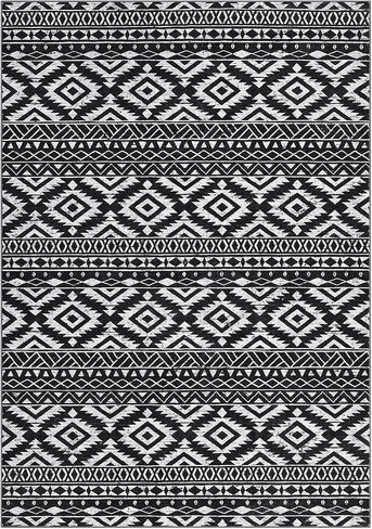9x12 Area Rug Vintage Washable Living Room Rug Boho Distressed Accent Carpet Ultra-Soft Non Slip Floor Cover Indoor Low Pile Non-Shedding Foldable Thin Rug for Bedroom Nursery Dorm Multi in Saudi Arabia
