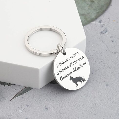 LQRI German Shepherd Gift A House is not a Home Without a German Shepherd Gift for Dog Lovers Dog Owner German Shepherd Gift in Saudi Arabia