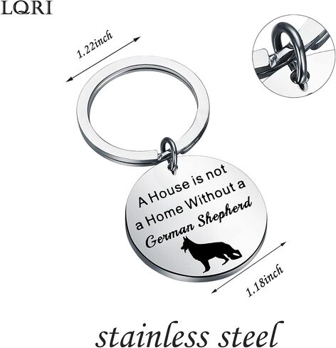 LQRI German Shepherd Gift A House is not a Home Without a German Shepherd Gift for Dog Lovers Dog Owner German Shepherd Gift in Saudi Arabia