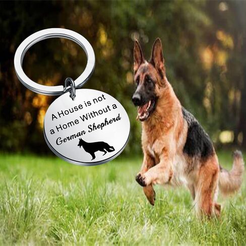 LQRI German Shepherd Gift A House is not a Home Without a German Shepherd Gift for Dog Lovers Dog Owner German Shepherd Gift in Saudi Arabia