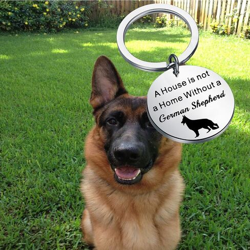 LQRI German Shepherd Gift A House is not a Home Without a German Shepherd Gift for Dog Lovers Dog Owner German Shepherd Gift in Saudi Arabia