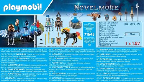 Playmobil Combat Robot in Saudi Arabia