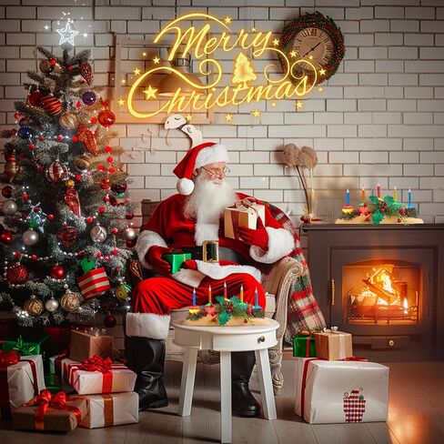 Brightown Christmas Bubble Lights Candle Lamp, Christmas Bubble Nights Lights with 5 Counts Bulbs, Plug in Christmas Window Candles Lamps, E12 Base, Vintage Bubble Lights for Holiday Home Decorations in Saudi Arabia