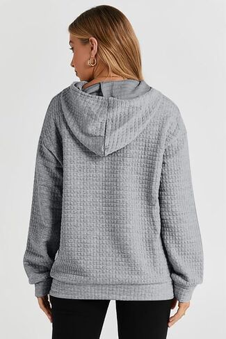 UNIQUEONE Grandma Sweatshirt Women Hoodies: Gigi Sweatshirts For Grandma Nana Life Waffle Drawstring Hooded With Pocket in Saudi Arabia