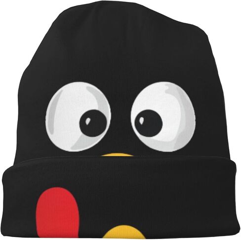 Thanksgiving Turkey Beanie Hat Chemo Cap Cancer Headwear Knitted Hat Warm Slouchy Skull Cap for Men Women in Saudi Arabia