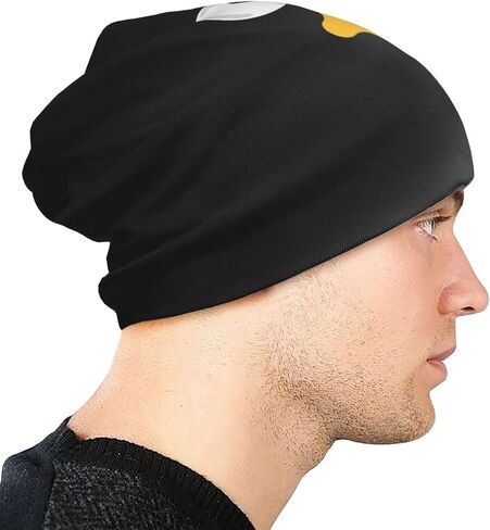 Thanksgiving Turkey Beanie Hat Chemo Cap Cancer Headwear Knitted Hat Warm Slouchy Skull Cap for Men Women in Saudi Arabia