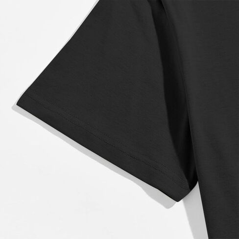 تي شيرت رجالي كبير الحجم برسومات عتيقة مطبوع عليه زهور تي شيرت رائع مصمم ملابس الشارع قميص صيفي فضفاض بياقة دائرية in Kuwait