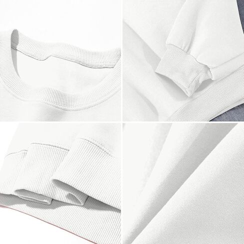 Cute Strawberry Graphic Crewneck Sweatshirts For Women Kawaii Aesthetic Printed Sweatshirt Trendy Long Sleeve Shirt in Kuwait